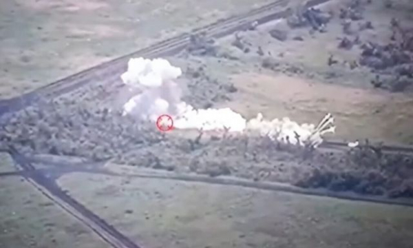 Украинские защитники уничтожили российский ЗРК «Стрела»