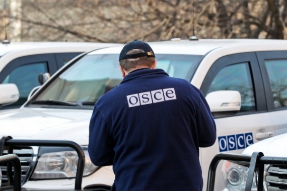 Боевики «ДНР» не только не пропускают ОБСЕ, но и запрещают им запускать беспилотники