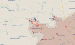 Россияне захватили часть поселка Очеретино – Силы обороны пытаются выбить врага