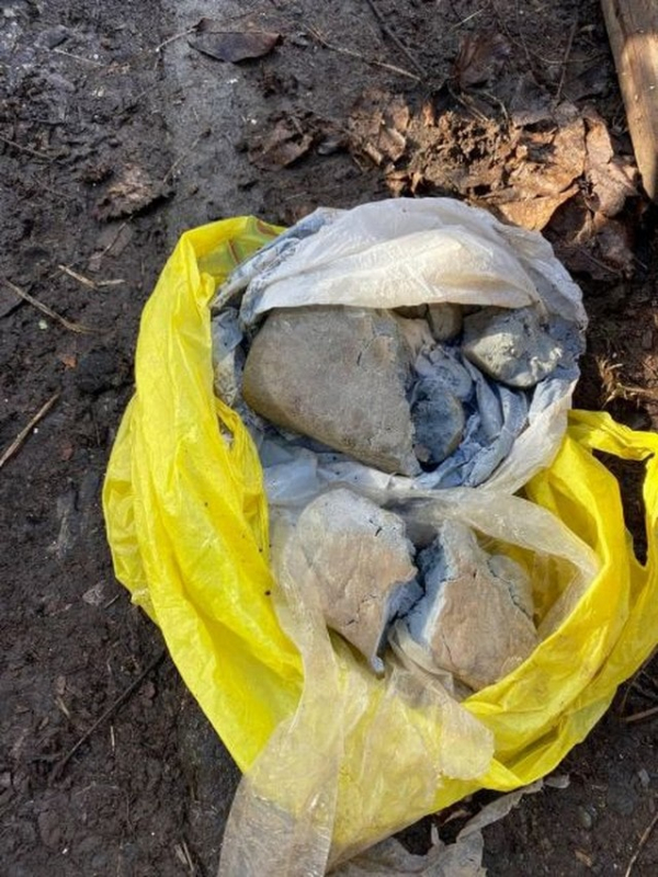 У жителя Угледара обнаружили тайник с оружием