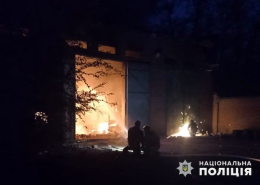 Враг сбросил на Константиновку авиабомбу «ФАБ-250»