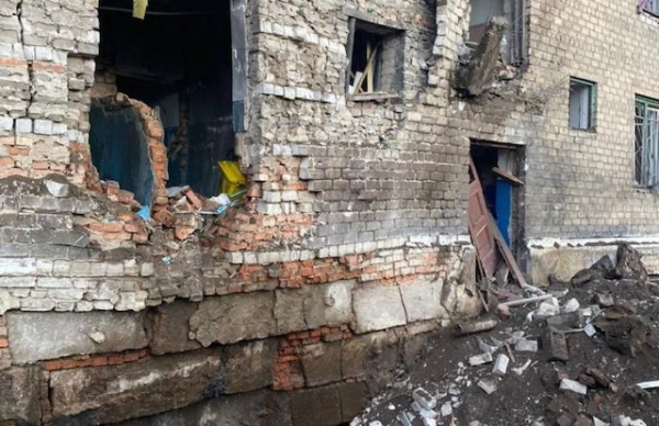 Оккупанты ударили по Константиновке четырьмя ракетами