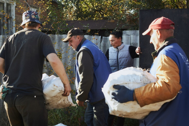 15 тысяч домохозяйств Донетчины получили на зиму твердое топливо или денежную помощь
