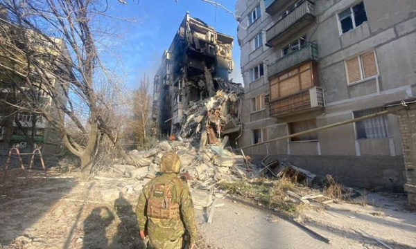 Россияне обстреляли Константиновку и несколько сел вокруг города