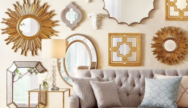 Как зеркала меняют интерьер: 8 примеров
