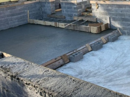 В реабилитационном центре «Донбасс-Прикарпатье» сооружается бассейн для гидрокинезотерапии.