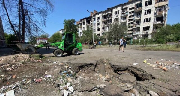 В Славянске остается пятая часть жителей – эвакуация продолжается