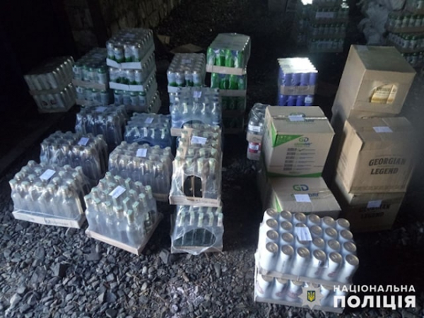 С начала года в Краматорском районе изъято нелегального алкоголя на 7,3 млн гривен