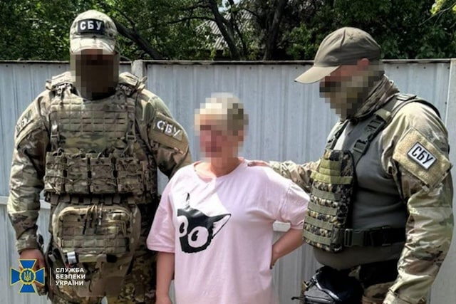 Задержаны две местные жительницы, которые сотрудничали с российскими спецслужбами