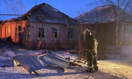 Оккупанты снова ударили по Славянску управляемыми авиабомбами