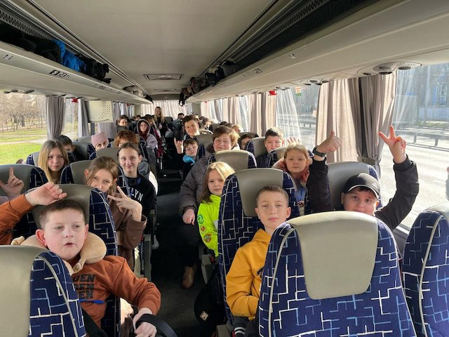 Дети из Донецкой области отдыхают в Латвии