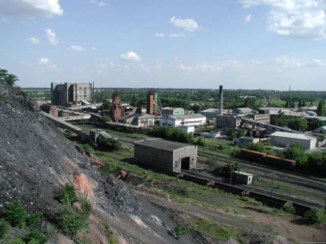 Во время обстрела Добропольской громады враг обесточил шахту – под землей были 146 горняков