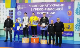 Спортсмен из Краматорска лидировал на чемпионате Украины