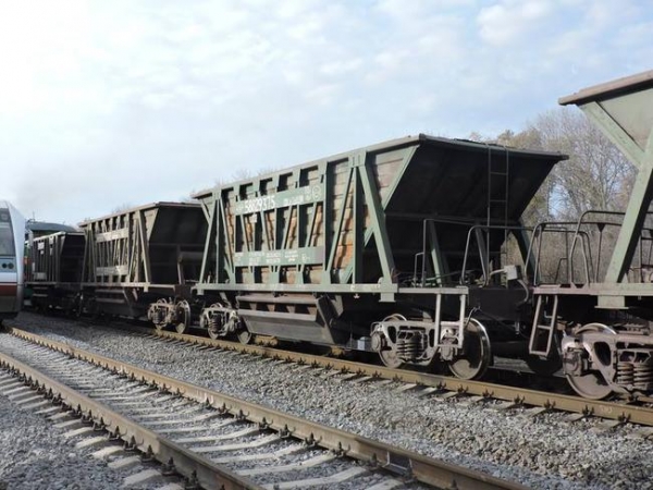 Реконструкция участка железной дороги Волноваха - Камыш-Заря завершена