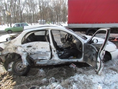 В Краматорске вследствие ДТП погиб член СММ ОБСЕ (фото)