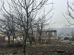 Ваг сбросил на Краматорск фугасные бомбы, Славянск атаковал беспилотниками