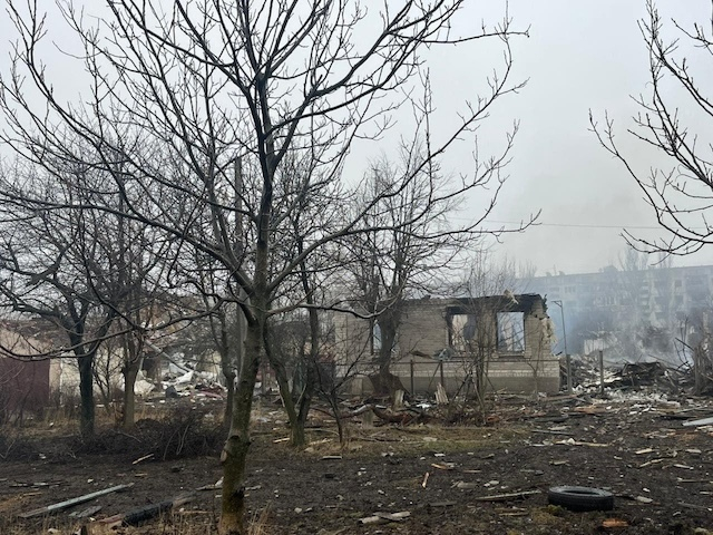 Ваг сбросил на Краматорск фугасные бомбы, Славянск атаковал беспилотниками