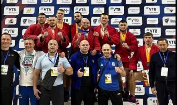 Житель Краматорска завоевал золото на этапе Кубка мира по боевому самбо