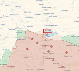 ВСУ освободили от оккупантов три села в Донецкой области