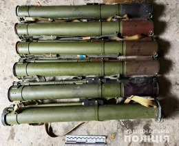 В Торецке обнаружен незаконный склад боеприпасов