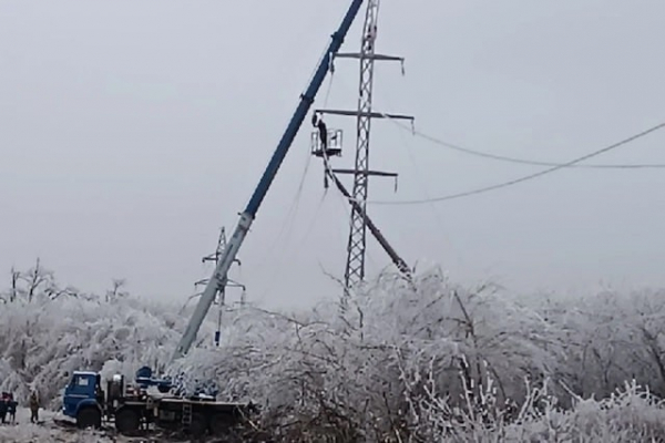 Энергетики Донбасса работают в усиленном режиме