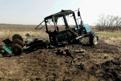 Посевные на Донетчине начались с трагедии