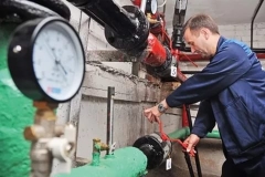 В каких городах Донецкой области отопительный сезон закончится раньше срока