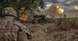 Украинские защитники уничтожают на Донетчине вражескую технику