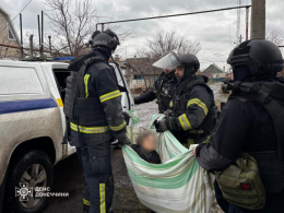 Российские обстрелы Покровска спровоцировали несколько пожаров
