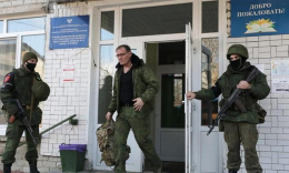 В оккупированном Донецке коммунальщиков заставляют проходить военные сборы