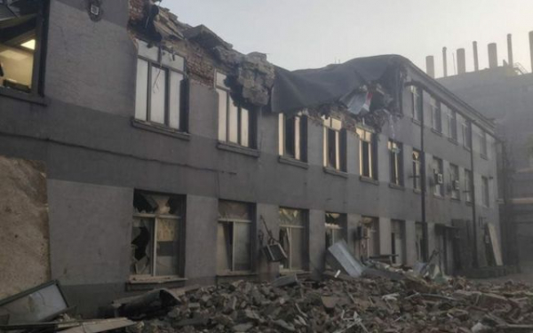 Из Авдеевского коксохимического завода эвакуировали всех сотрудников