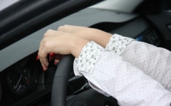 В «ДНР» по дороге на море дончанка опрокинула иномарку