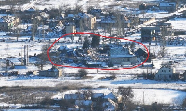 Россияне уничтожили в Андреевке памятку культуры и архитектуры местного значения