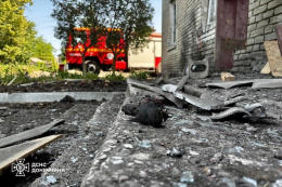 Россияне дважды в течение недели атаковали пожарную часть в Родинском