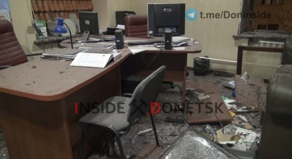 В Донецке произошло покушение на «министра обороны» (видео)