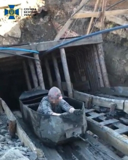 На законсервированной шахте возле г. Горняк нелегально добывали уголь (фото)