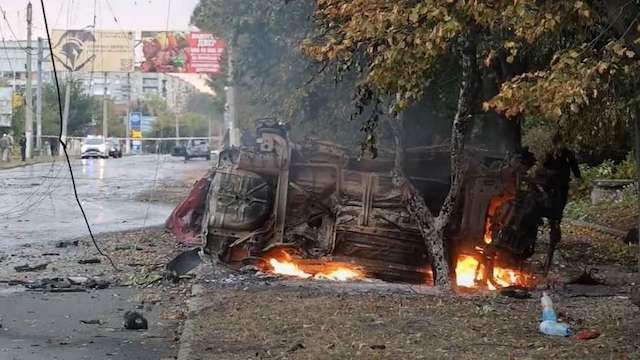 Авиаудары по Славянску - погиб один человек, еще несколько жителей ранены