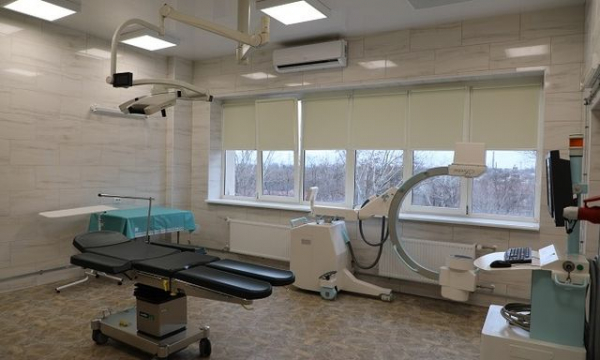 В больнице Мариуполя отремонтировали два отделения
