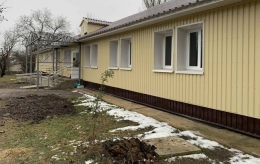 После капитального ремонта в Волновахе открылось детское отделение райбольницы (фото)