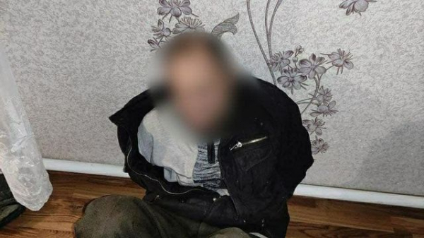 В Славянске грабителя с топором застали на месте преступления