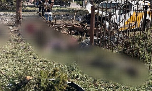 Российские террористы ударили по очереди пенсионеров – погибли 23 человека