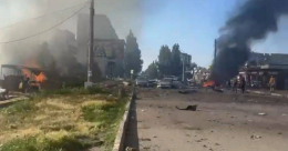 Россияне сбросили на Доброполье 500-килограммовую авиационную бомбу