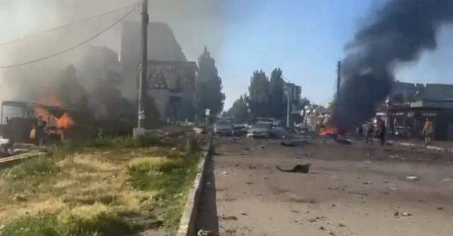 Россияне сбросили на Доброполье 500-килограммовую авиационную бомбу