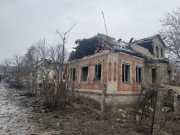 Враг сбросил на Краматорск три авиационные бомбы ФАБ-250