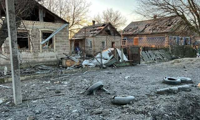 Оккупанты ударили по Покровску из артиллерии – повреждены дома и газопровод
