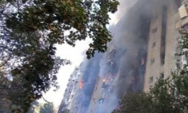 «Белые ангелы» эвакуировали из Авдеевки пожилых супругов