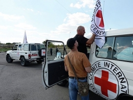 Красный Крест выделит помощь жителям прифронтовых районов
