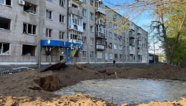 Враг ударил по Славянску и Котлино ракетами «Гром-Е1»