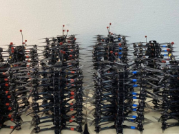 На Бахмутское направление отправлено 100 дронов-камикадзе