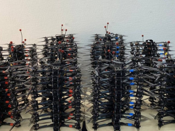 На Бахмутское направление отправлено 100 дронов-камикадзе